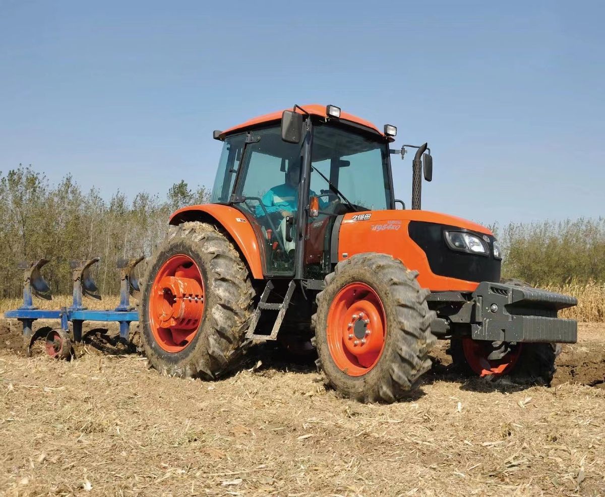 甘肃拖拉机最大的出售市场,甘肃张掖市504拖拉机价格