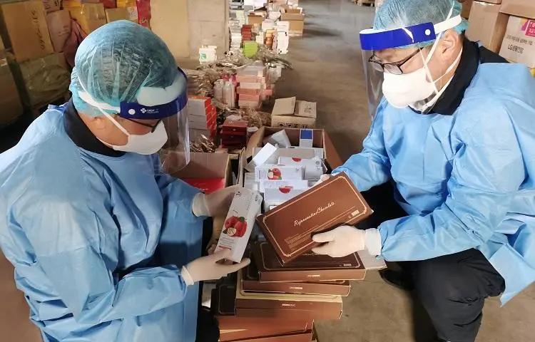 韩国化妆品进口流程,化妆品进口贸易流程