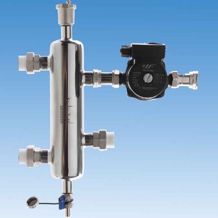 耦合罐和去耦罐一样吗,耦合罐和水泵有必要加吗