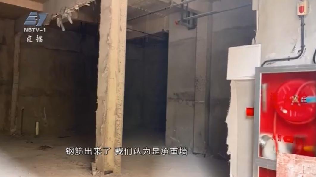 宁波小区电梯坠落事件,宁波电梯漏水