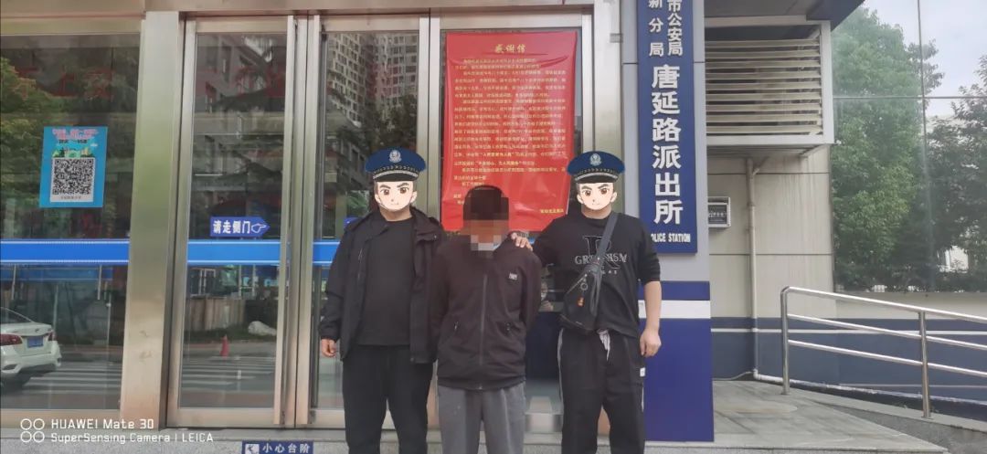 西安高新唐延路派出所一天抓获三名盗*电窃**动车嫌疑人