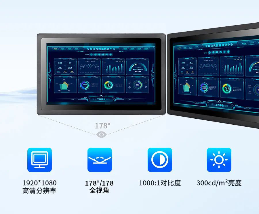 尺寸扩充！触想智能二代全系产品解锁18.5寸黄金比例