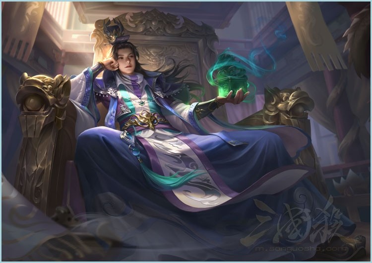 刘备步骘怎么配合,三国杀刘备最厉害的形态