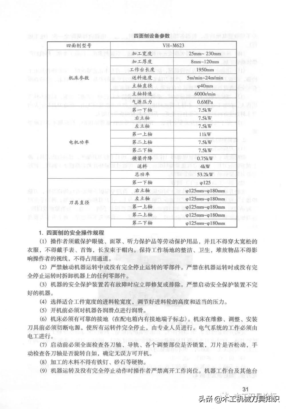 四面刨刀具的正确安装方法,四面刨刀具调试视频教程