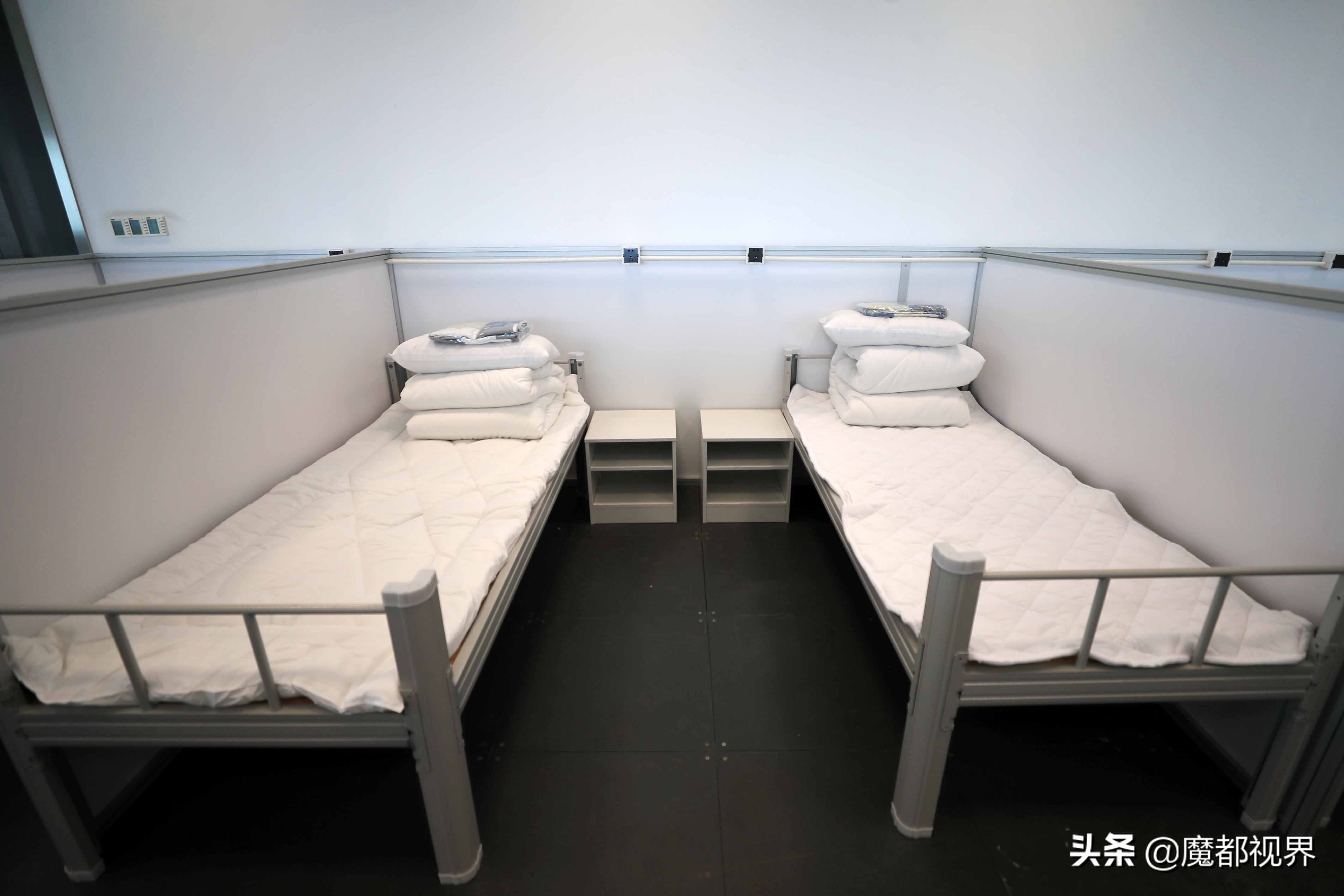 探营广州在建方舱医院,探营广州市在建方舱医院