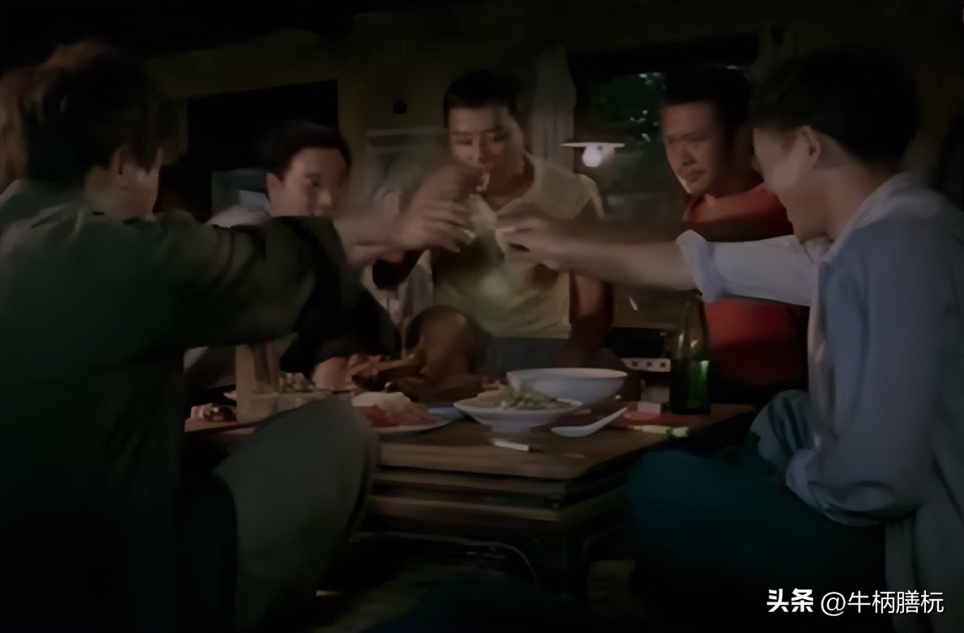 老电影咱们的牛百岁主题曲,咱们的牛百岁50年代老电影