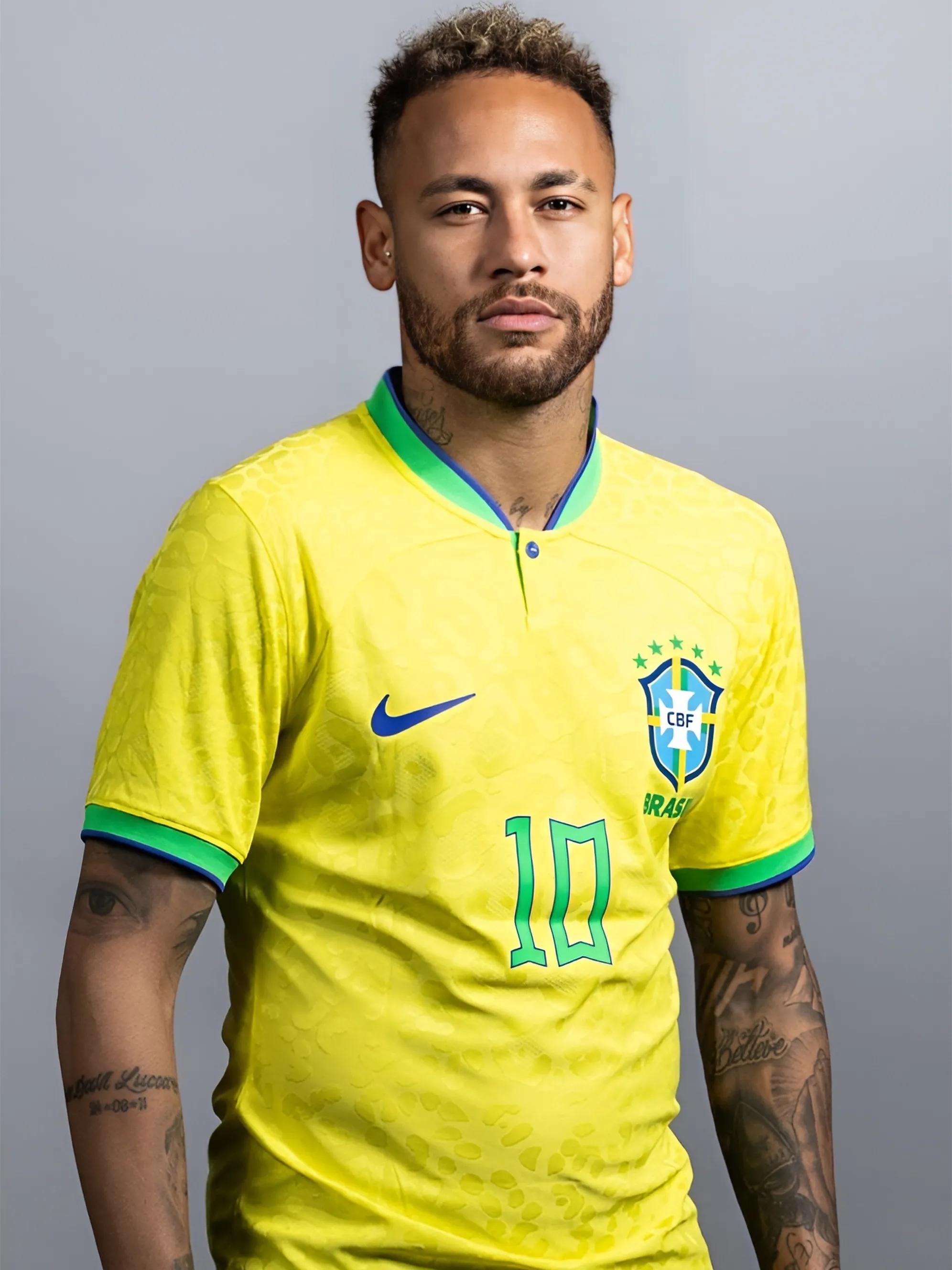 巴西足球乙级联赛内马尔,巴西世界杯球员