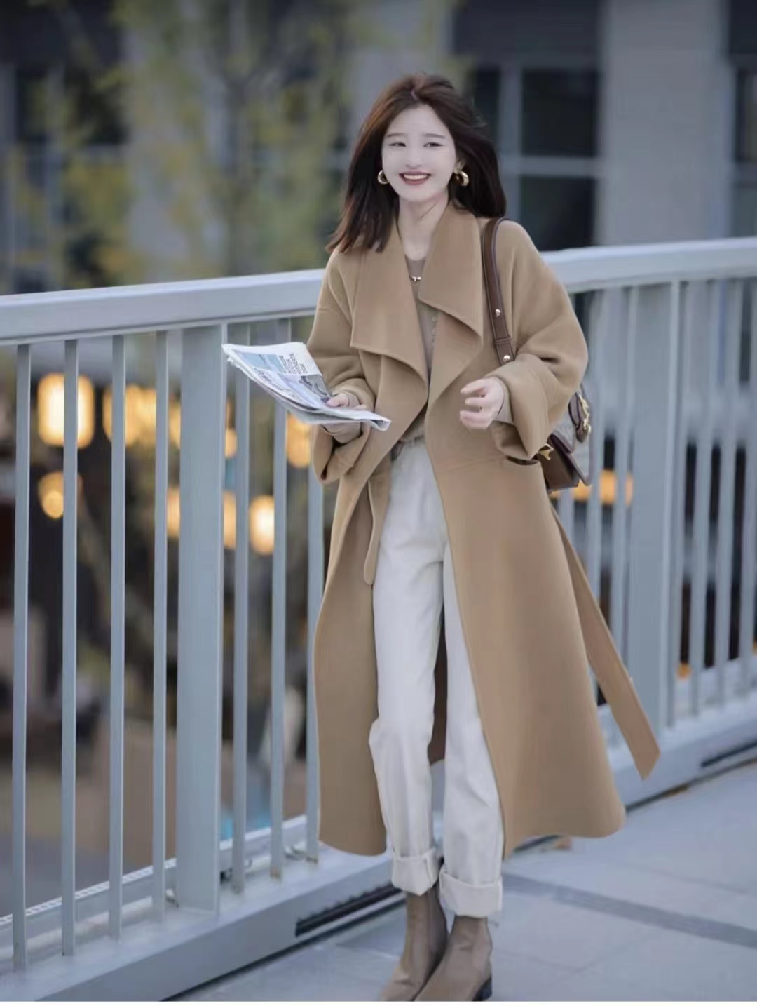 40到50岁秋冬高档女装连衣裙,秋冬搭配简约高级30岁到40岁