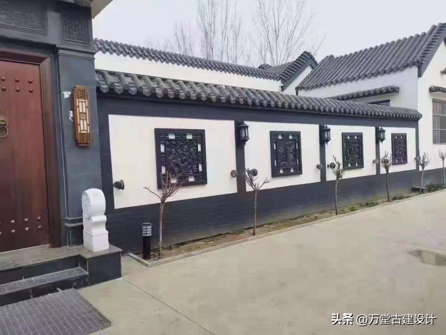 最好看的一楼庭院,适合两人居住的庭院