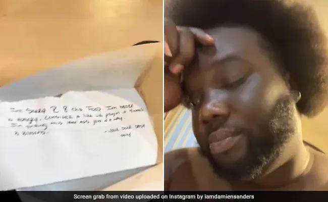 外卖小哥偷吃外卖美国,外国外卖员偷吃外卖