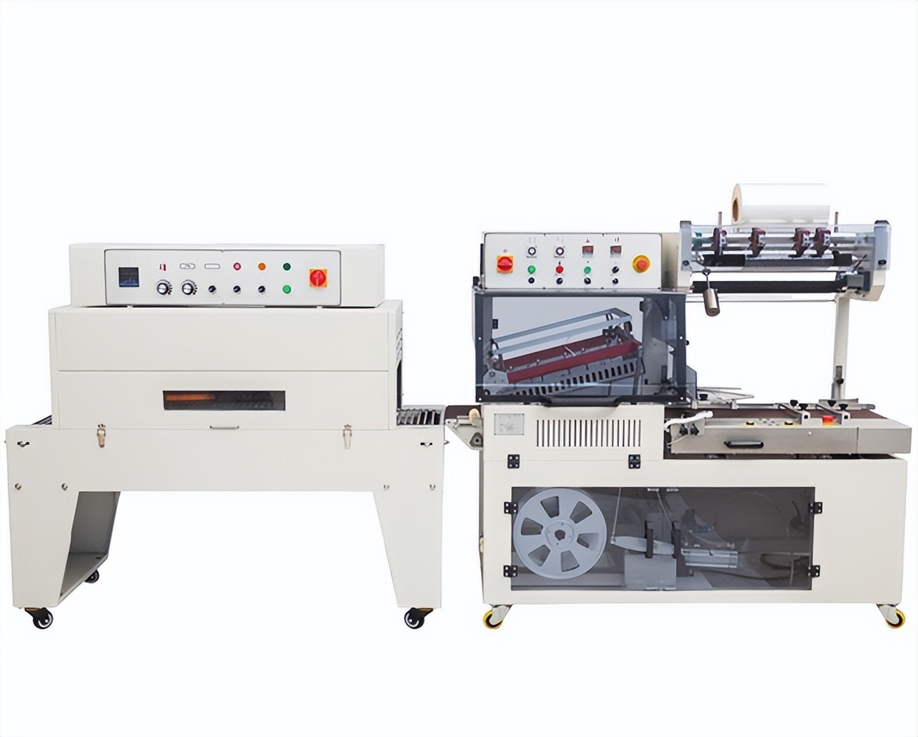 热缩膜包装机断膜的解决方法,高速热收缩包装机掉膜问题解答