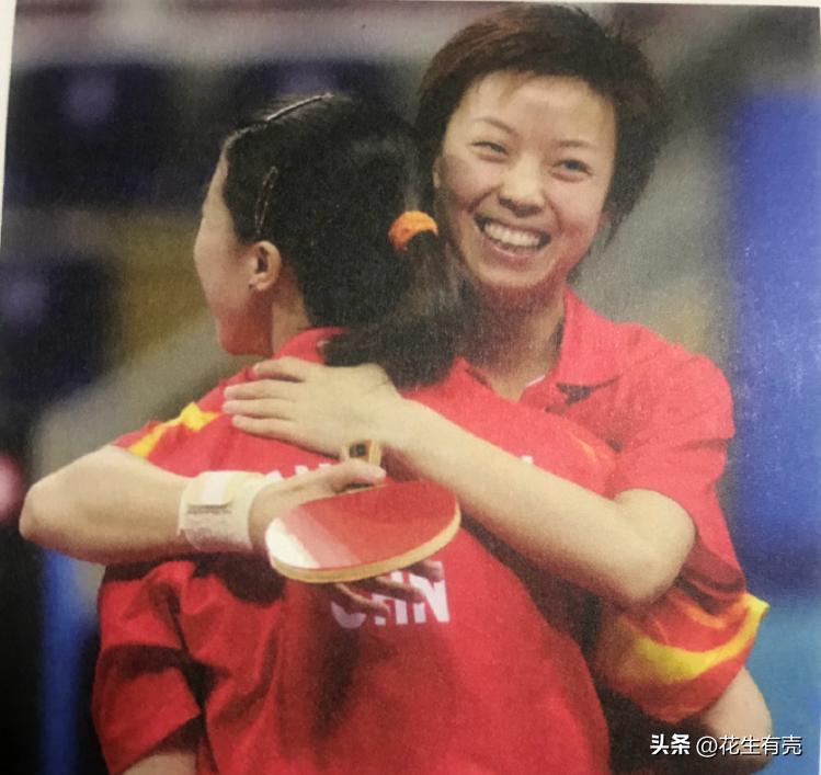 王楠李晓霞张怡宁是同一时期吗,王楠张怡宁乒乓球谁更厉害