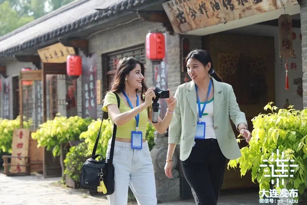 “你好，辽宁！你好，大连！”国内外网络名人、记者在这里读懂中国式现代化