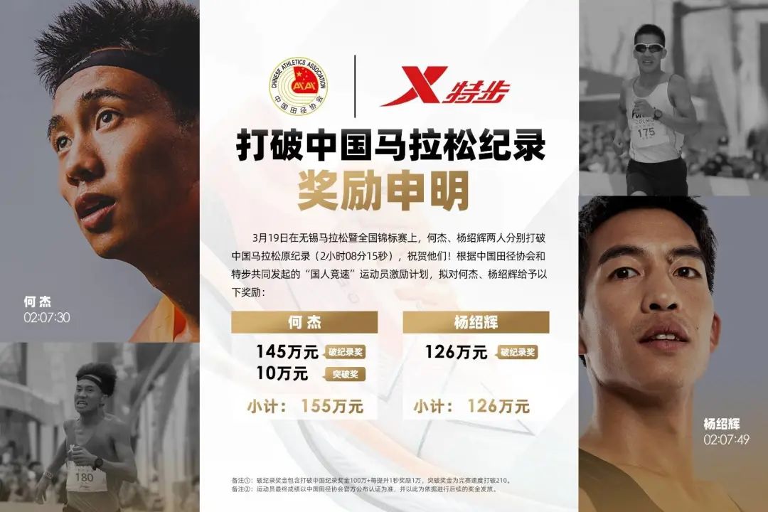 特步“超速”，15年增长10倍