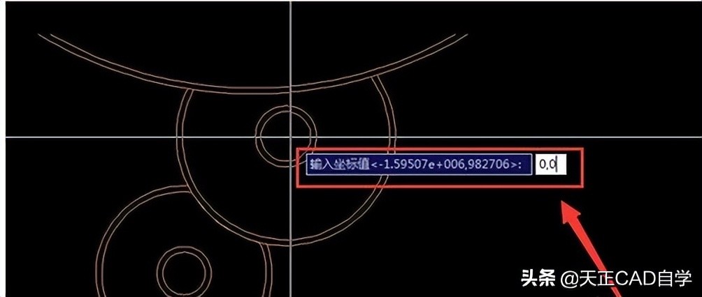 天正标注坐标与cad坐标不一致,天正的坐标标注cad看不到