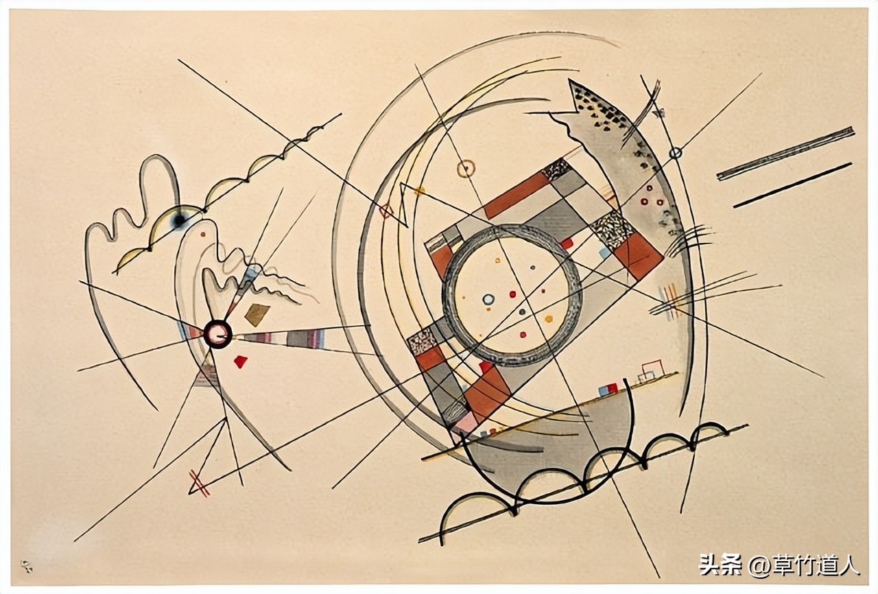 康定斯基是什么抽象艺术的代表,康定斯基艺术的精神