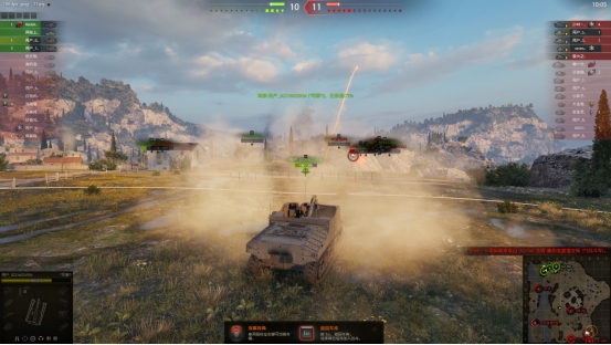 你在《坦克世界》中打出的跳弹，都是在为技术鼓掌