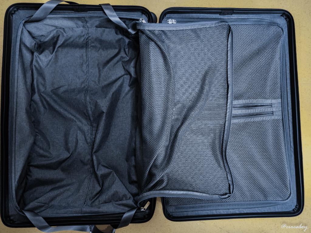 三天旅行适合的行李箱,地平线8号行李箱大旅行家