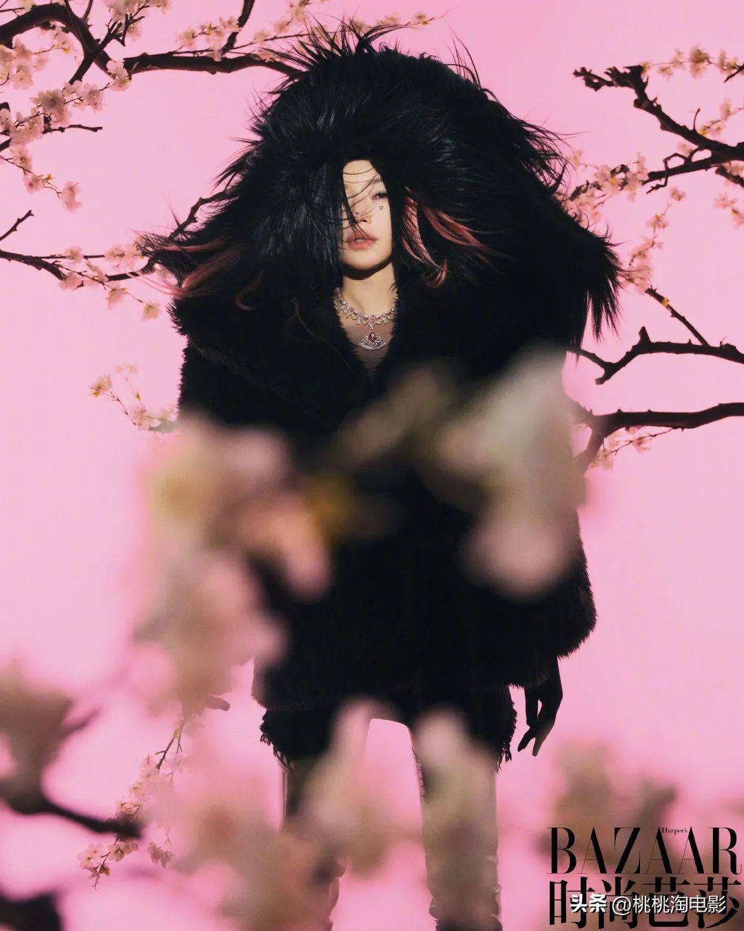 舒淇时尚芭莎九月刊封面构图解释,舒淇时尚芭莎最新杂志封面大片