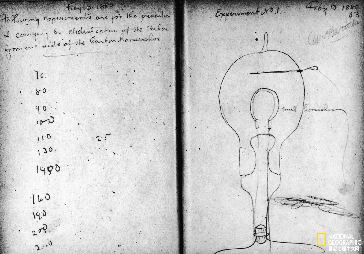爱迪生发明白炽灯泡失败了几次,爱迪生发明耐用的白炽灯泡意义
