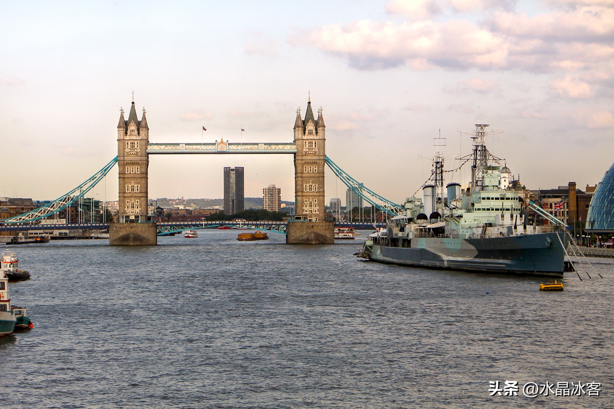 英国伦敦塔桥,英国行购物