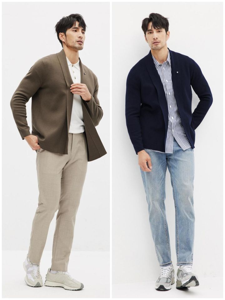 冬天应该穿什么男装好看,如何穿比较显高档男装