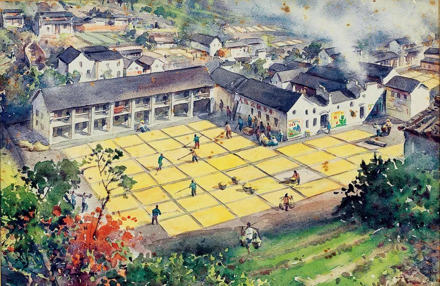 故乡的夏,故乡的雨