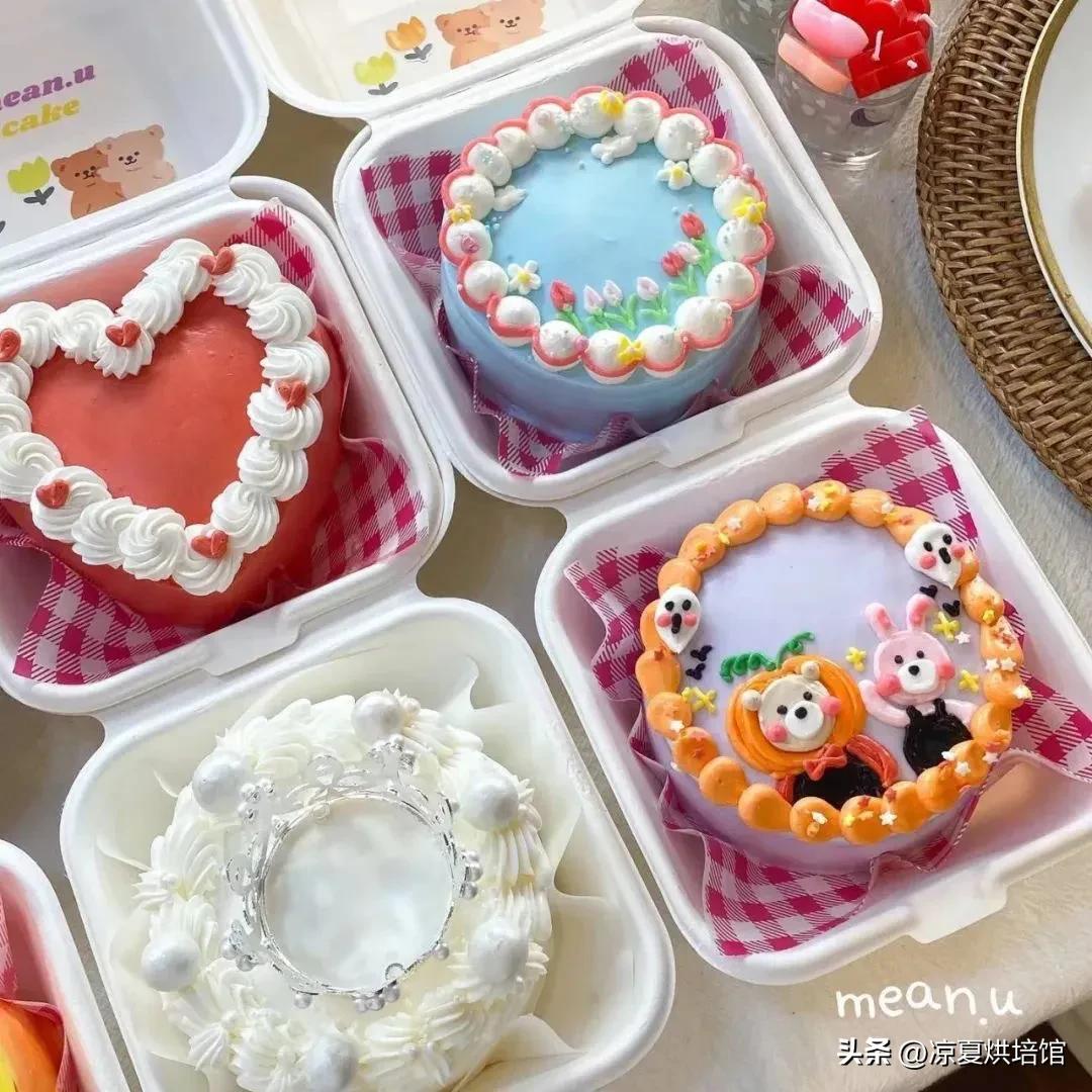 七寸便当盒子蛋糕,奥利奥便当盒子蛋糕