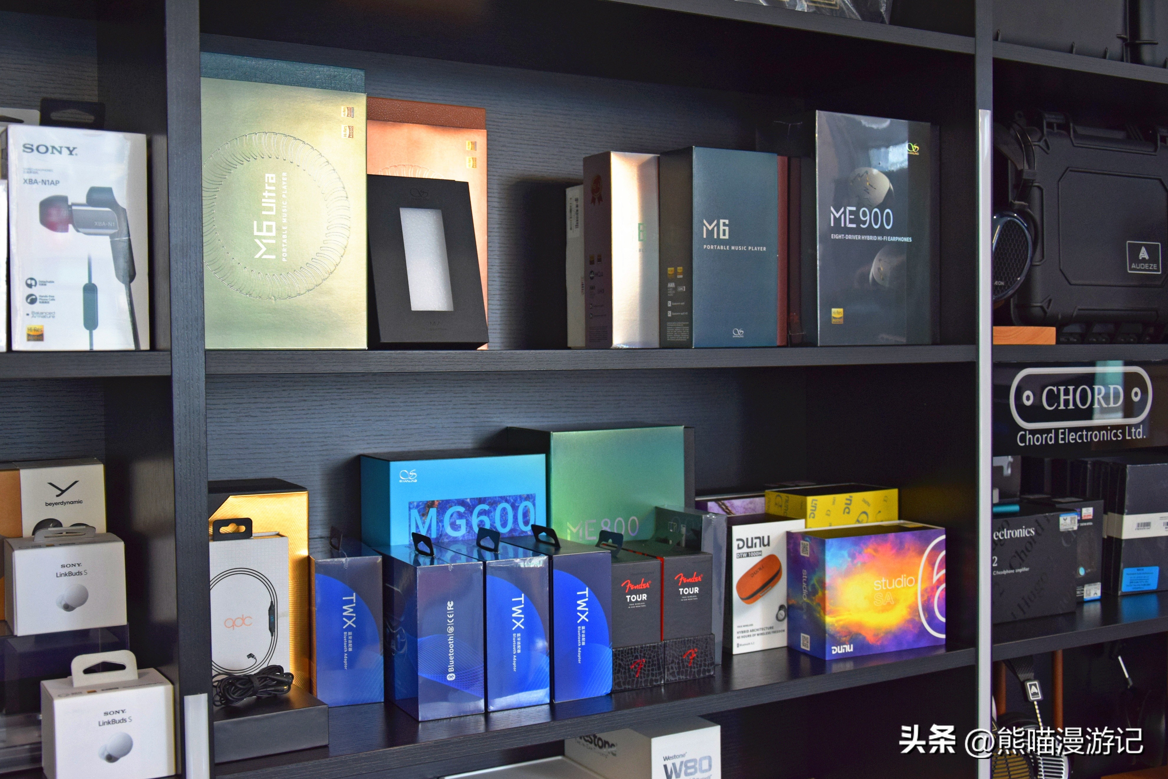 探店！四川成都海帆音频馆HiFi店，耳机音响解码功放线材胆机蓝牙