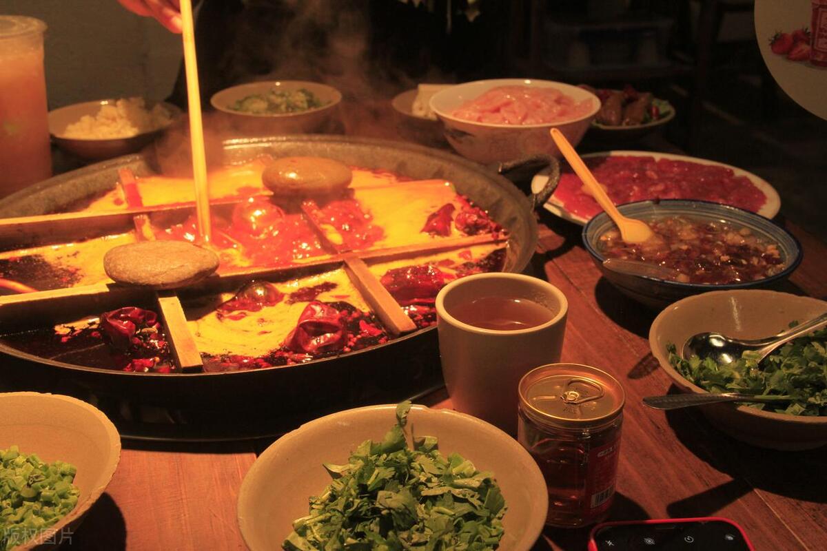 火锅锅底成本高如何盈利,不要钱的锅底