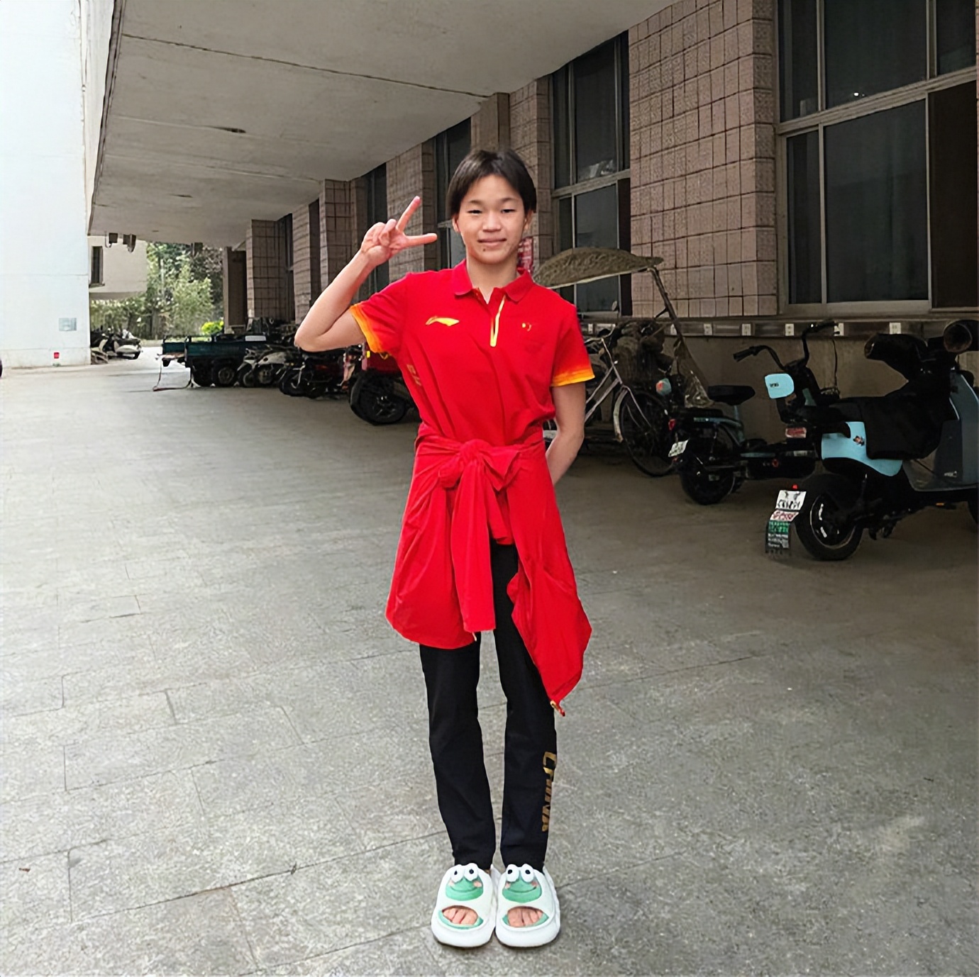 全红婵发育太快,全红婵身体发育有多快