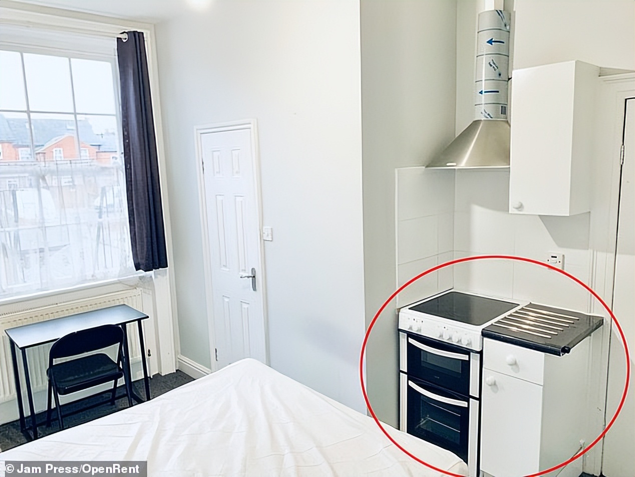 出租房最小一室一厅一厨一卫,小面积出租房空间