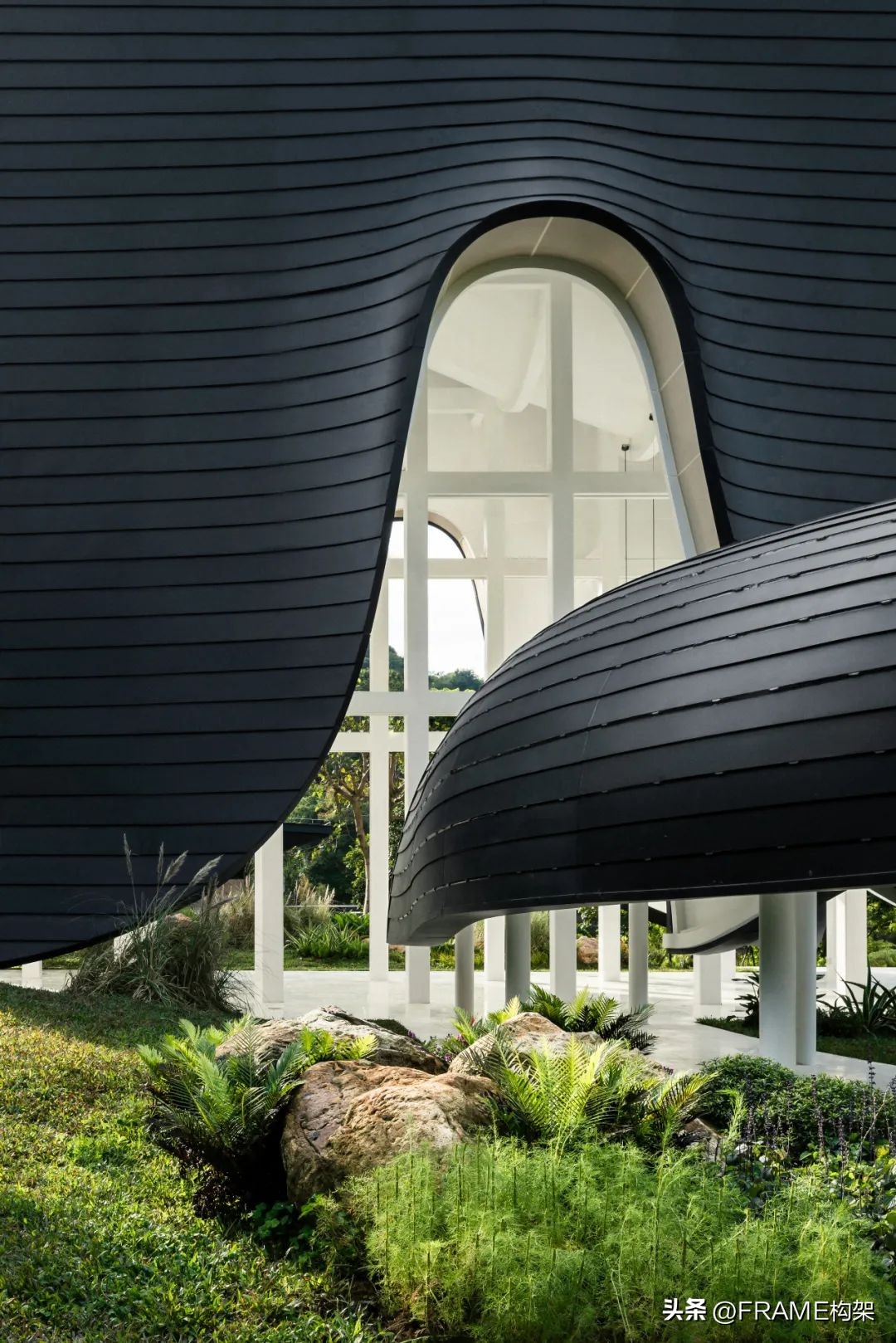 一周最受欢迎丨SAYARCHITECTS打造的囍堂上榜