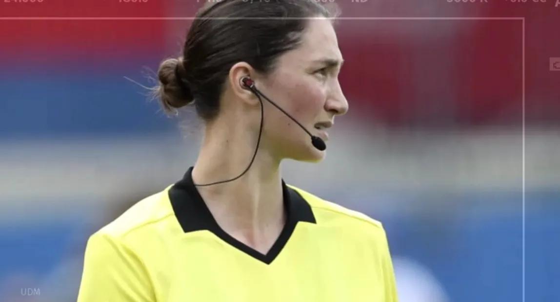 参加卡塔尔世界杯中国裁判,卡塔尔世界杯最美女裁判