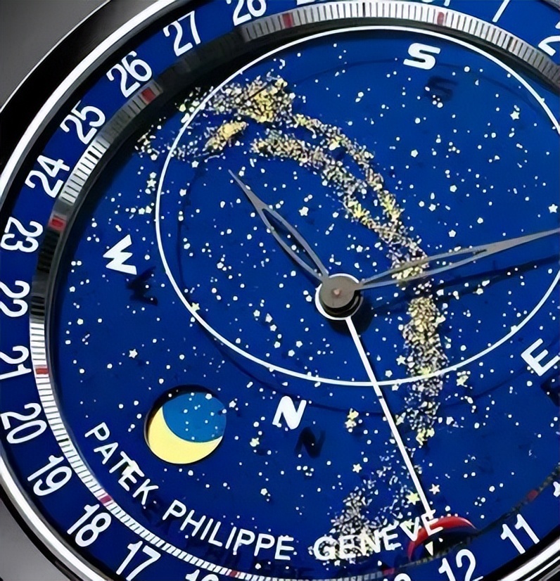 百达翡丽最美星空表,百达翡丽最顶级的星空表