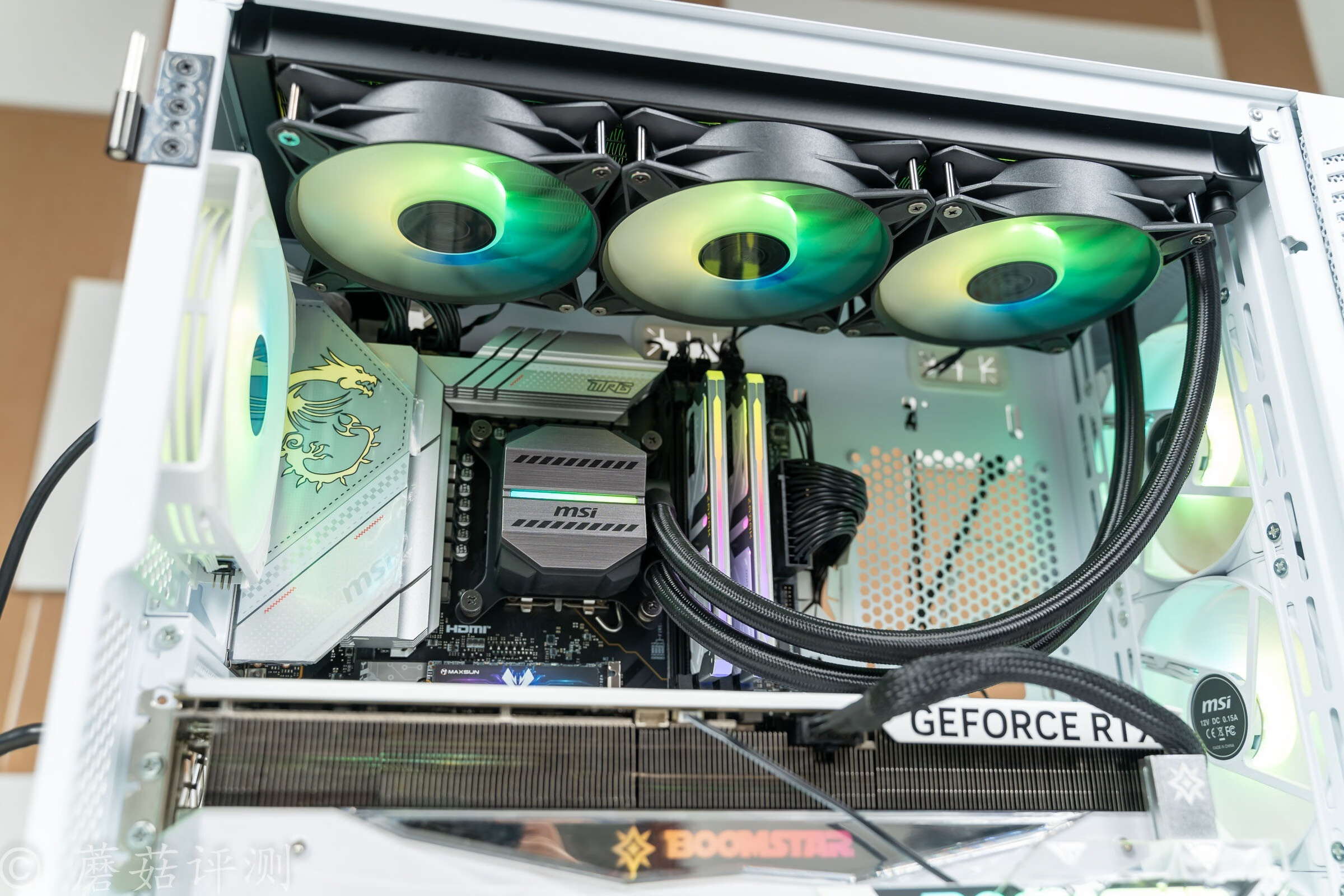 铭瑄电竞之心4060ti散热,铭瑄电竞之心3060ti质量如何