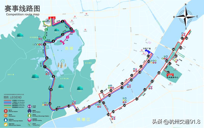 杭州多条公交线路竟然缩短了,杭州跨江公交线路调整