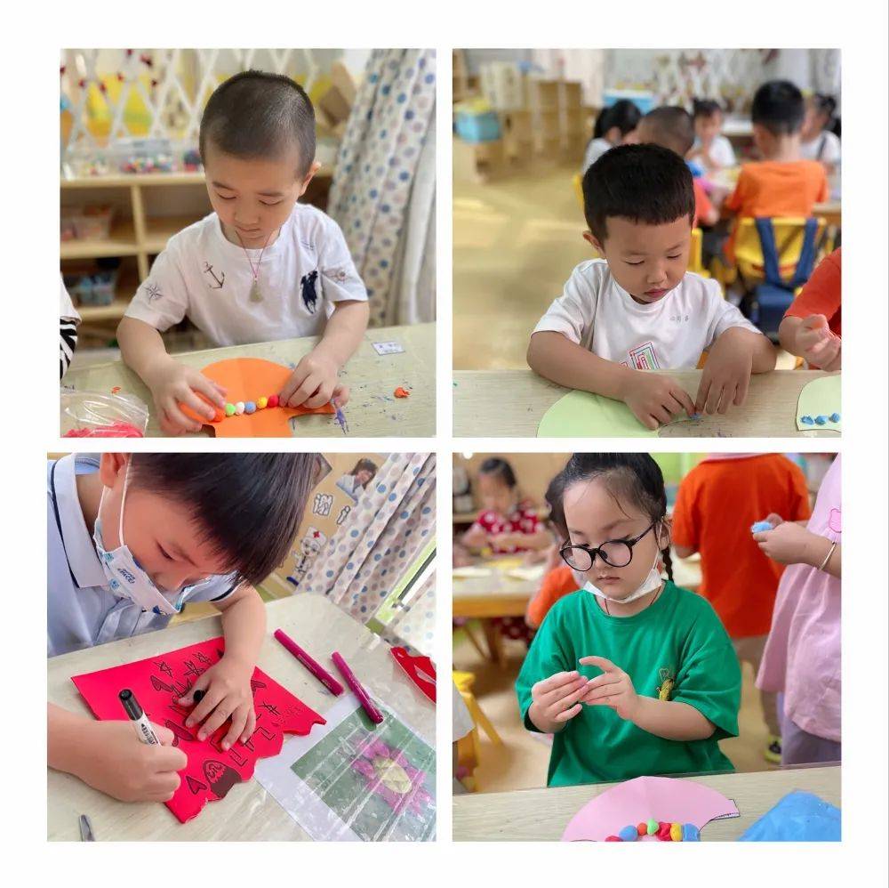 翠岭华庭诺亚舟,诺亚舟幼儿园环创