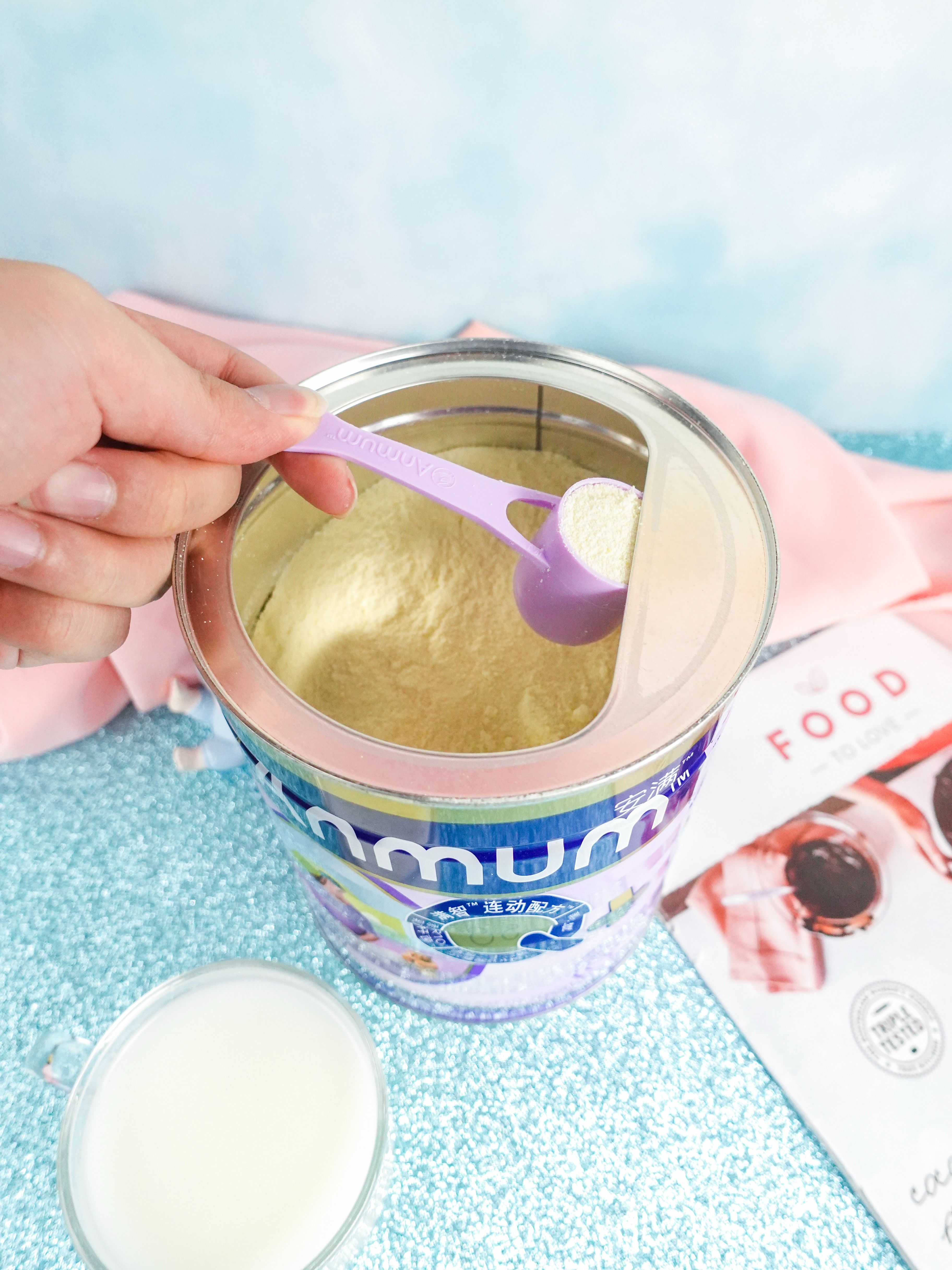 孕期吃了7罐安满孕妇奶粉,喝安满奶粉需要另外补充铁钙吗