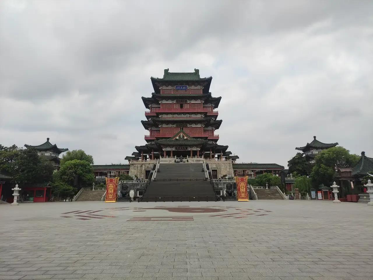 风景秀丽的历史文化名城,游览历史文化名城