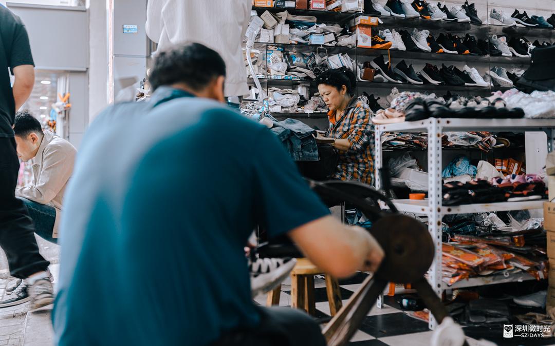 深圳正在消失的“小修小补”：补鞋起家，开店23年，攒下4套房