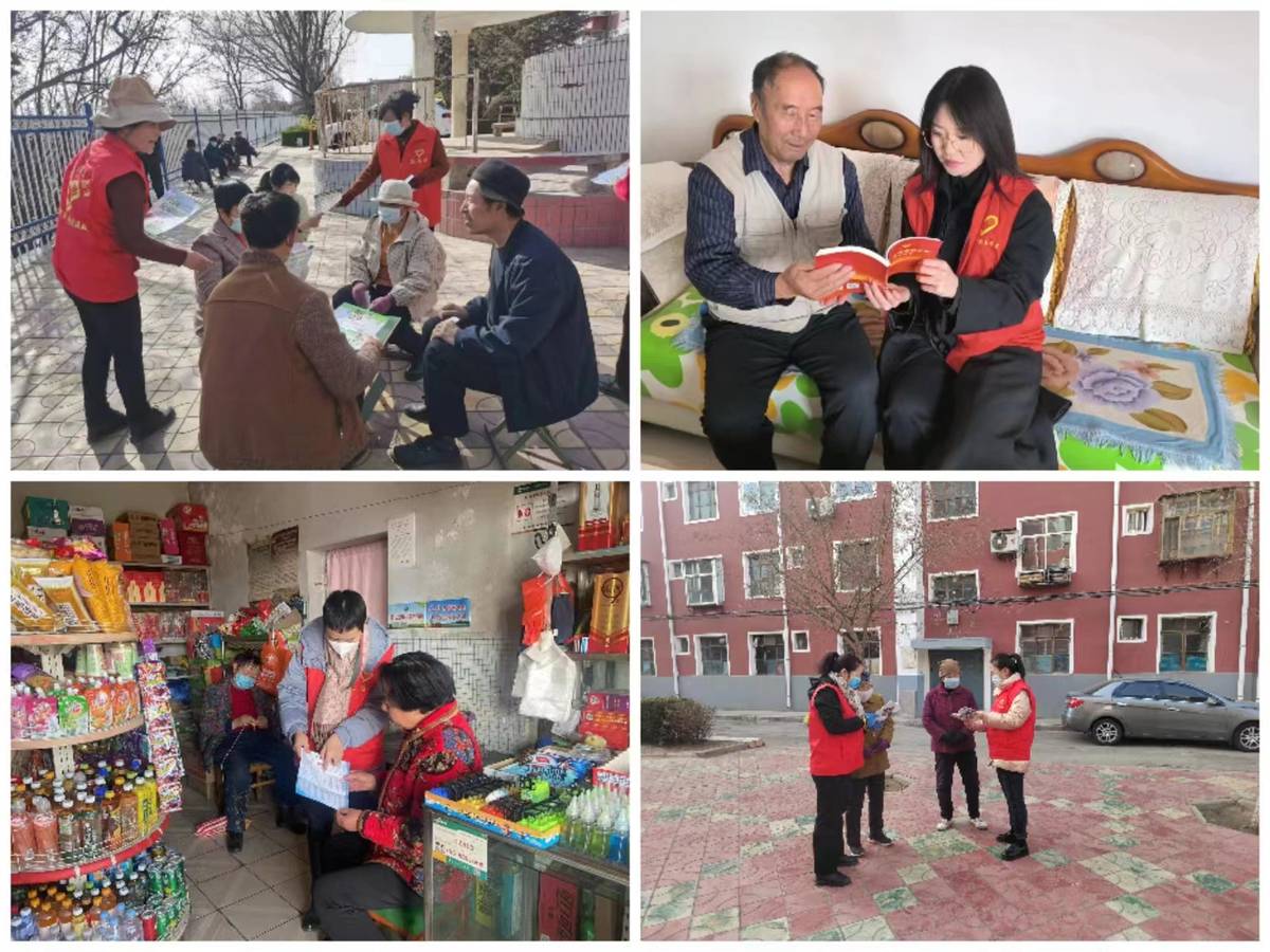 长征街道大水头社区：齐心协力助创城“三抓三促”见实效