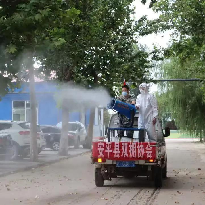 河北安平：同华学校防疫消杀筑防线凝心聚力备开学