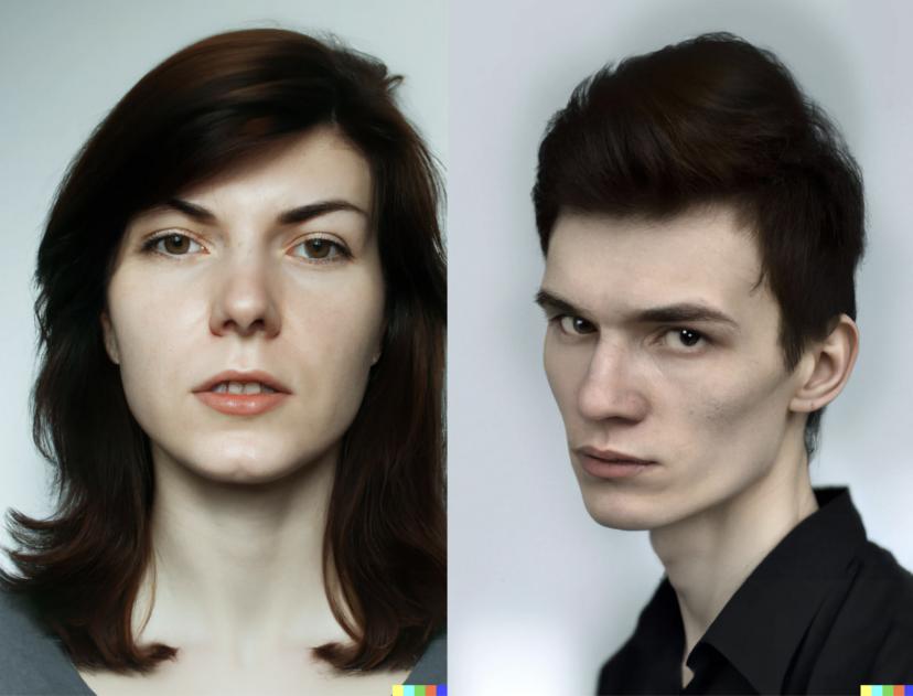 DALL-E2给十二星座画肖像！看看捏的脸和你像不像