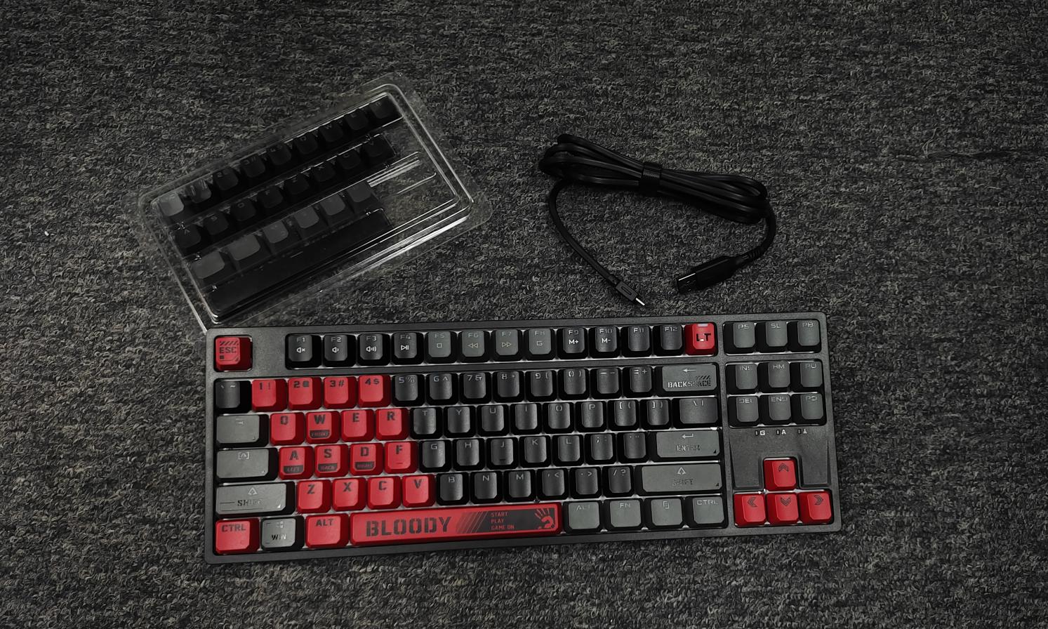 t87血手幽灵是有线还是无线,血手幽灵t87机械键盘