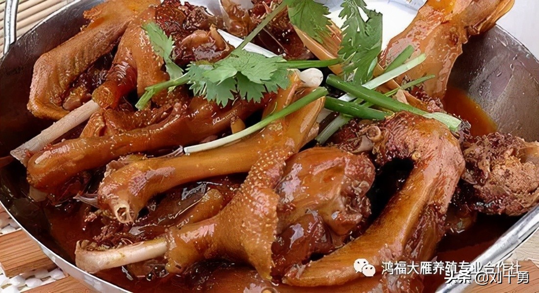 人间美味的动物有哪些,大雁做法和营养价值