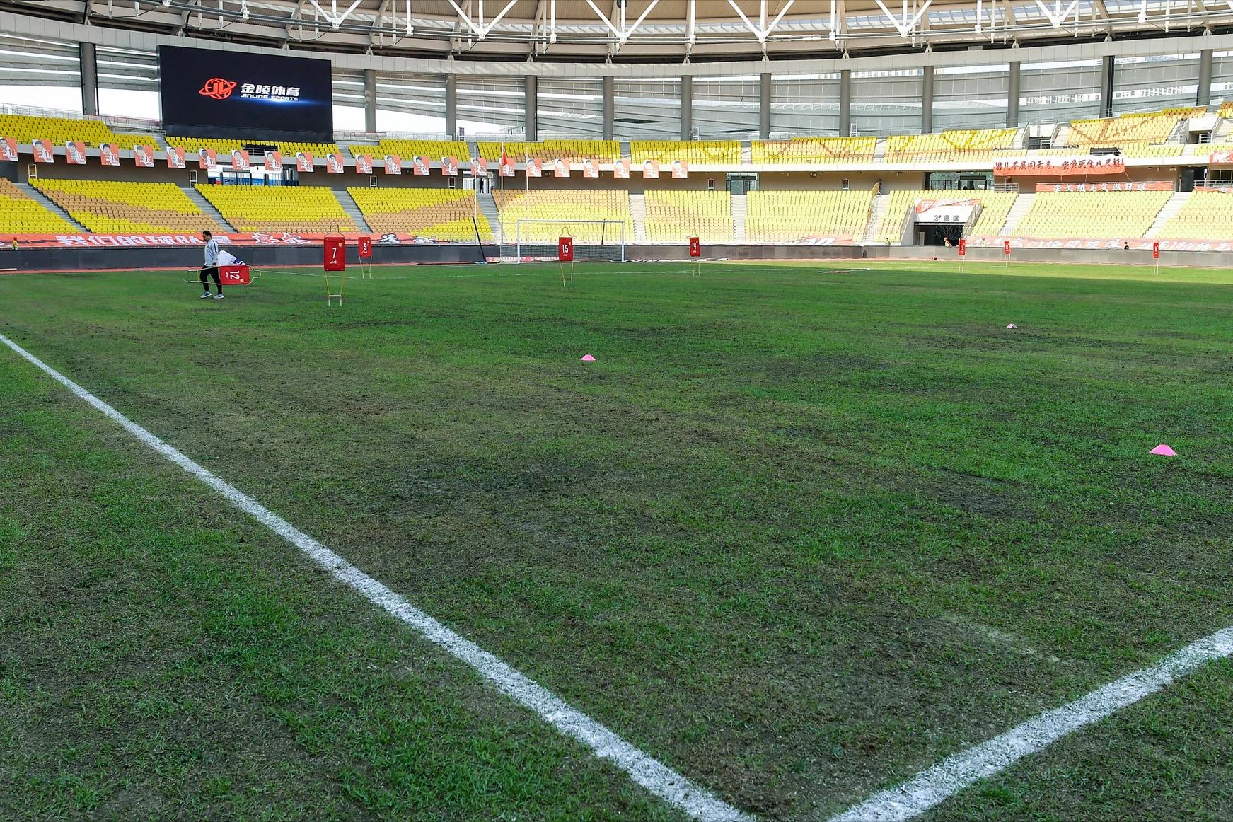 专业足球场vs专业篮球场,高端草球场和中端草球场差别