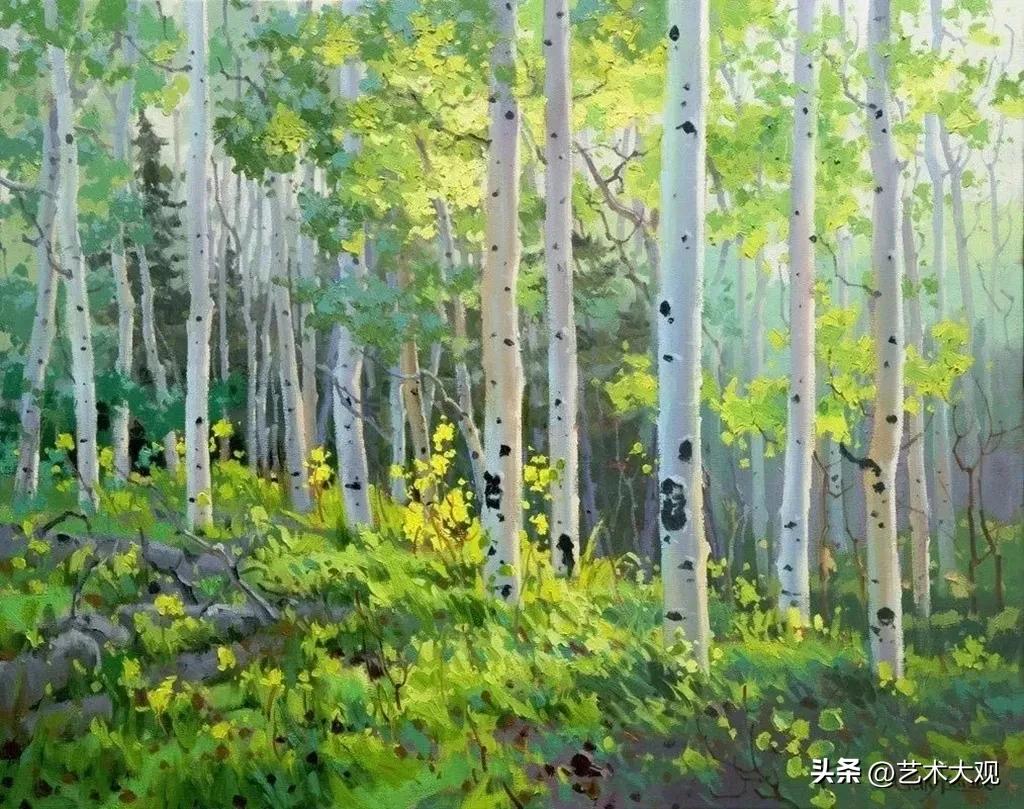 韩国画家水彩画花卉作品,韩国画家画的油画视频