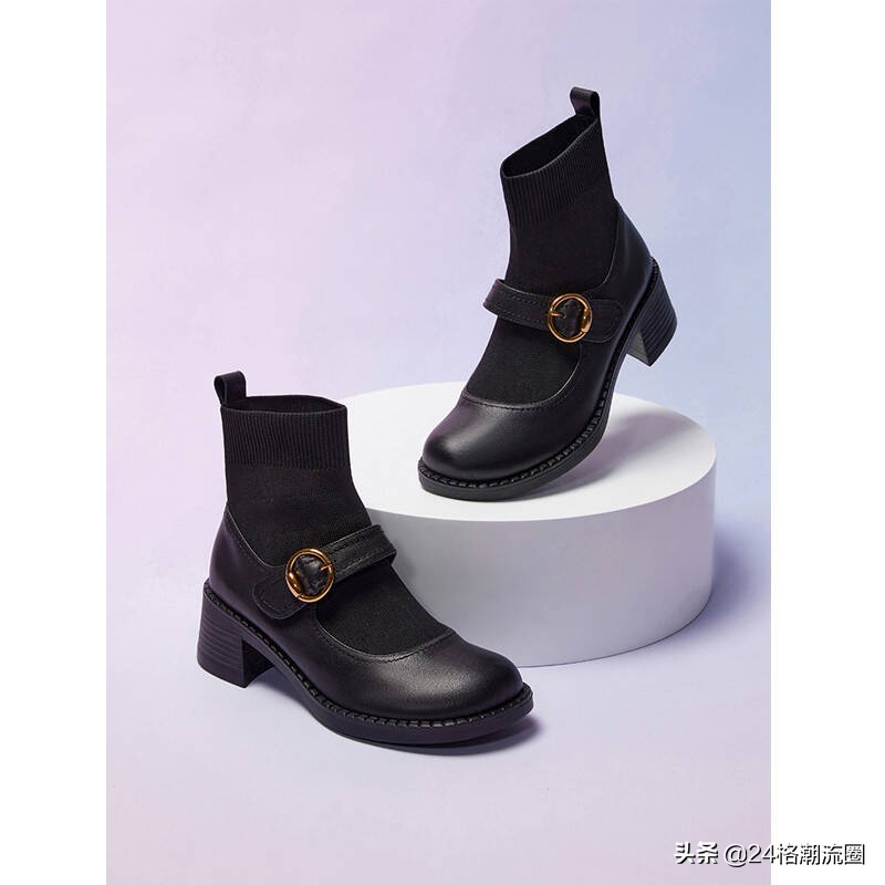 小仙女的鞋柜玛丽珍鞋,轻奢女鞋柜2022复古法式玛丽珍