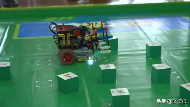 机器人竞赛青少年,青少年机器人竞赛浙江